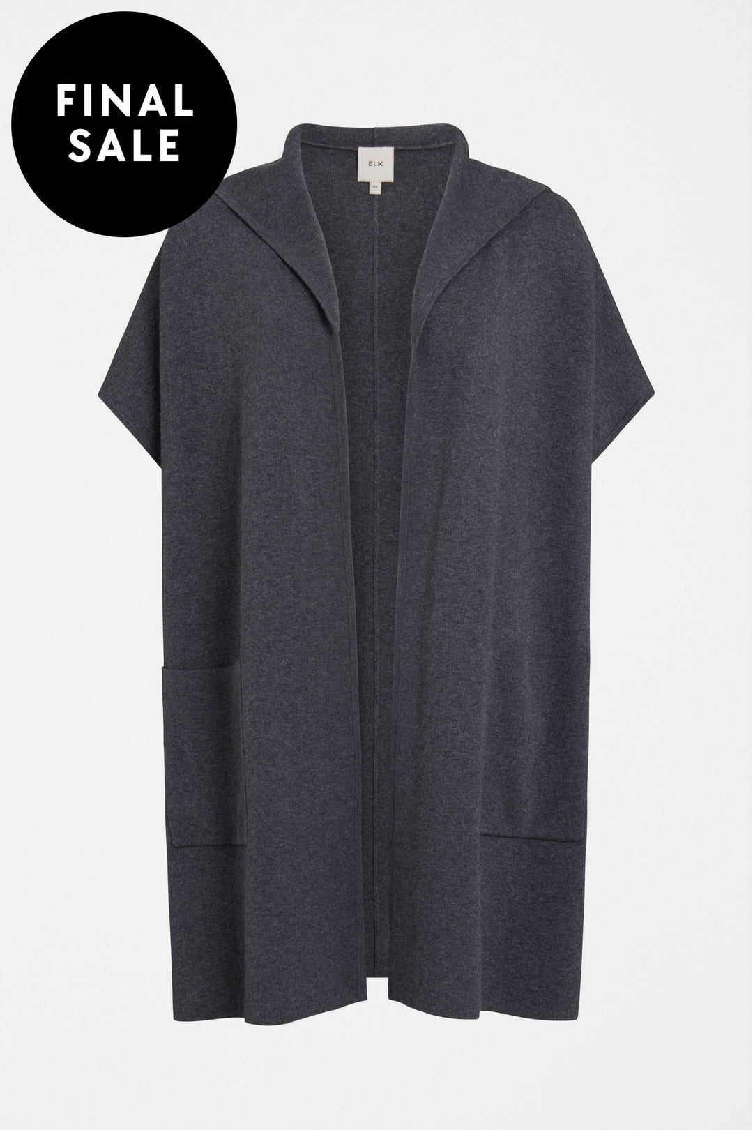 ELK JACKET NEUWT HOODED PONCHO - K0146