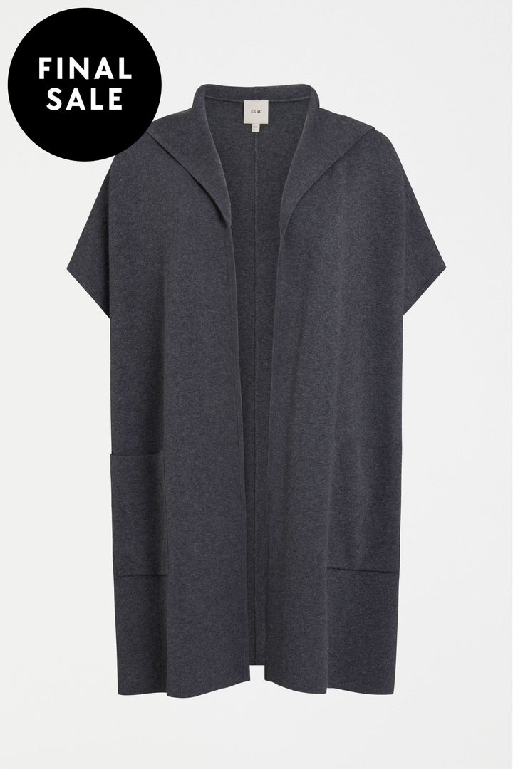 ELK JACKET NEUWT HOODED PONCHO - K0146