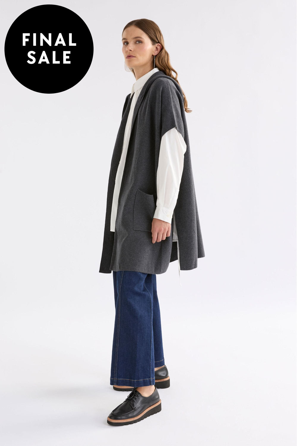 ELK JACKET NEUWT HOODED PONCHO - K0146