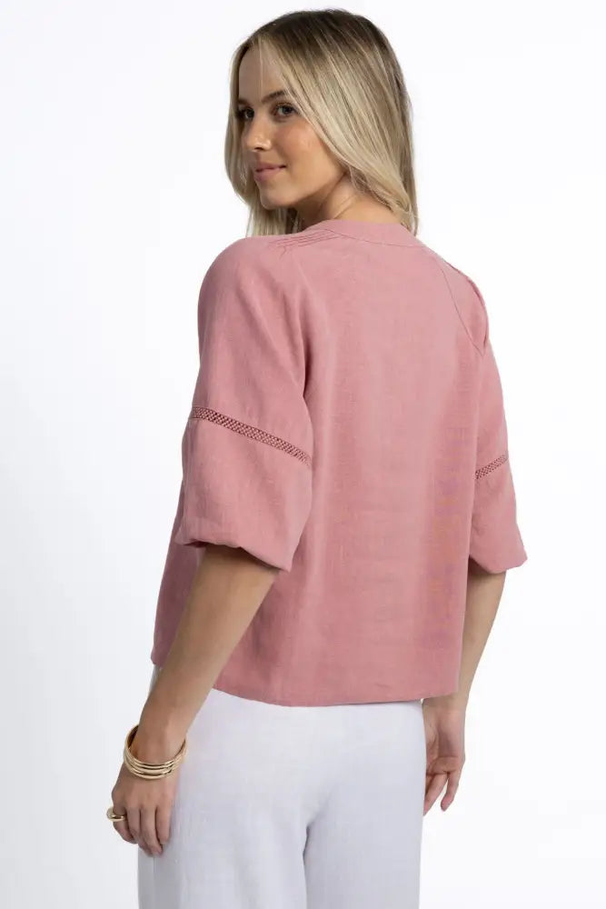 NIXIE BLOUSE - HS25200 BLOUSE