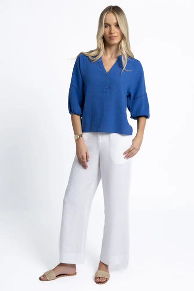 NIXIE BLOUSE - HS25200 BLOUSE