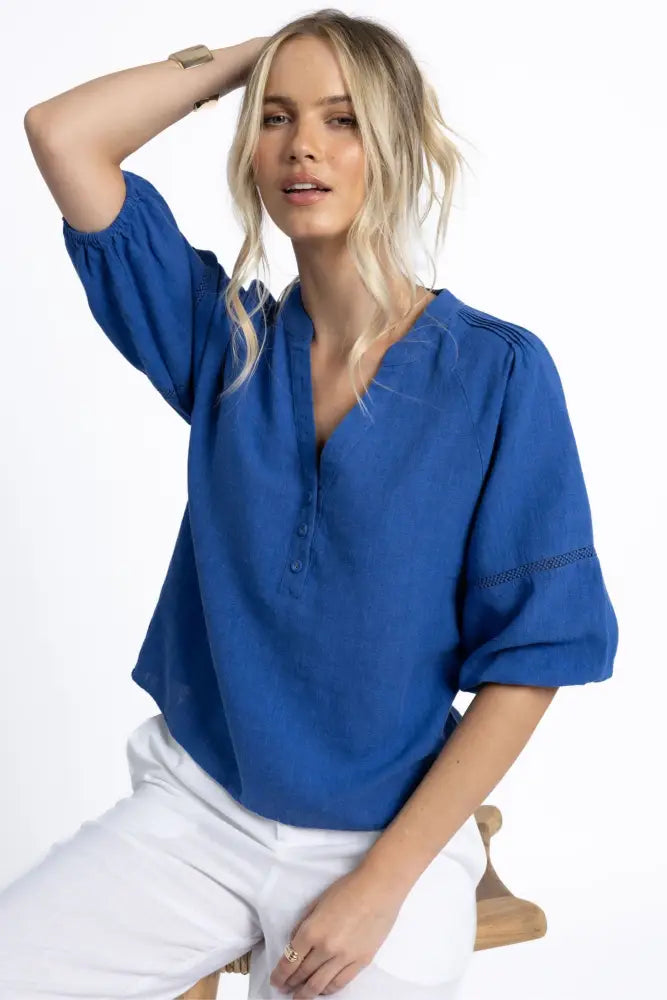 NIXIE BLOUSE - HS25200 BLOUSE