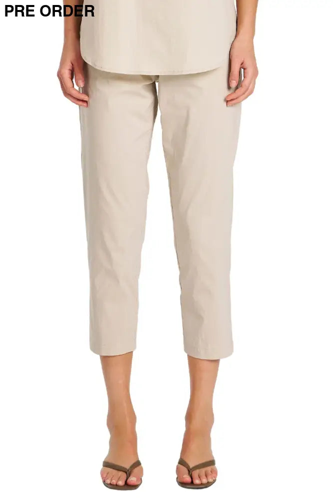 NOMAD PANT - F651478 8 / BISCOTTI PANTS