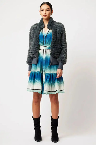 NOVELLA FAUX JACKET - OW5904 JACKET