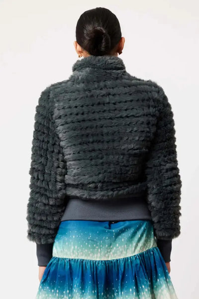 NOVELLA FAUX JACKET - OW5904 JACKET