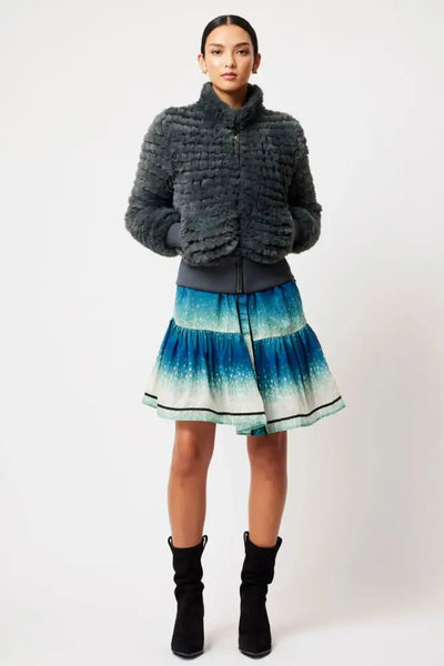 NOVELLA FAUX JACKET - OW5904 JACKET