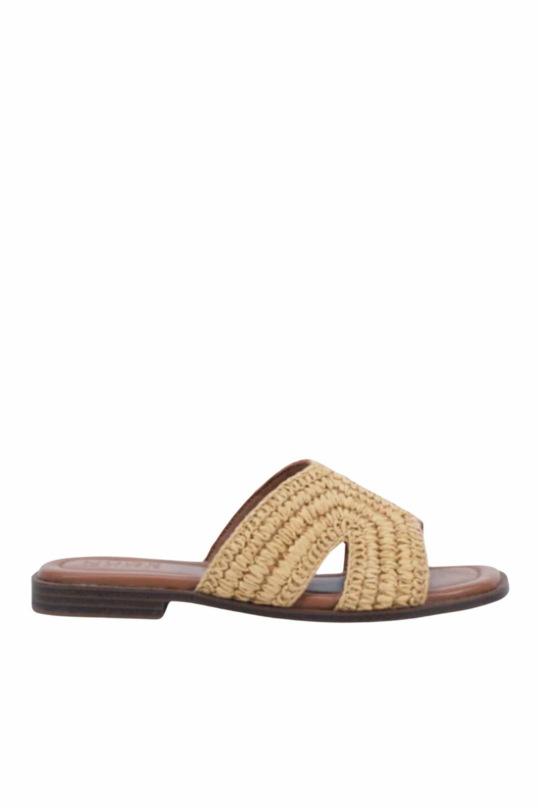 NUDE FOOTWEAR SHOES 37 / NATURAL DARCY WOVEN SANDAL