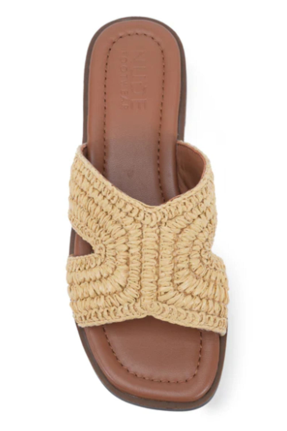 NUDE FOOTWEAR SHOES DARCY WOVEN SANDAL