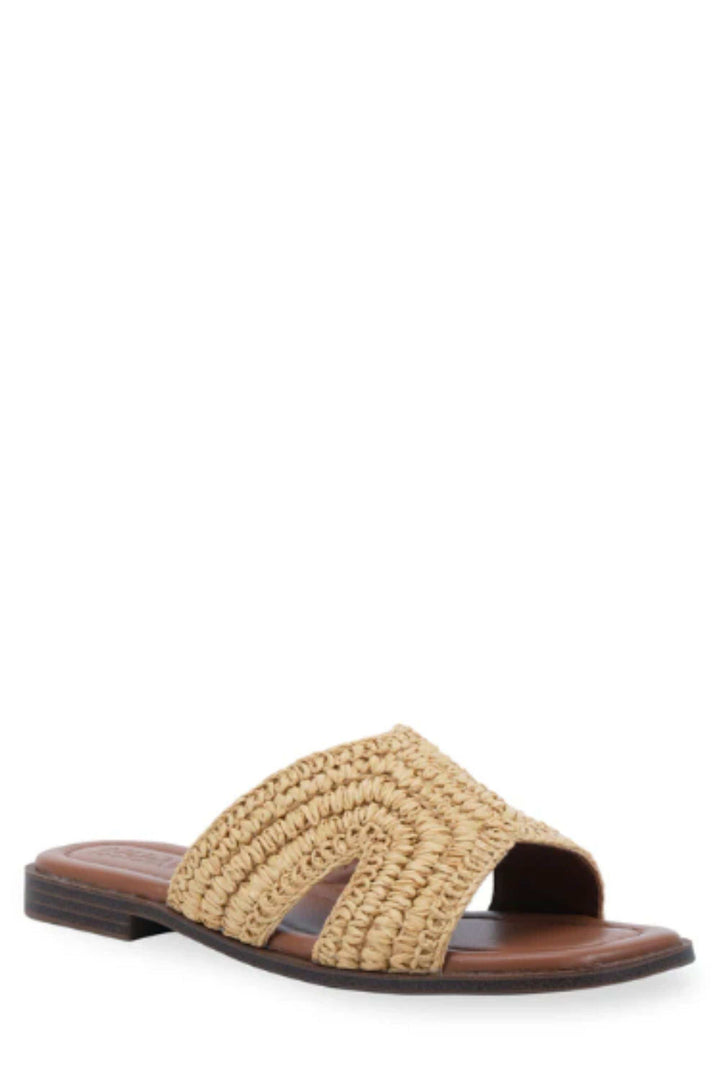 NUDE FOOTWEAR SHOES DARCY WOVEN SANDAL