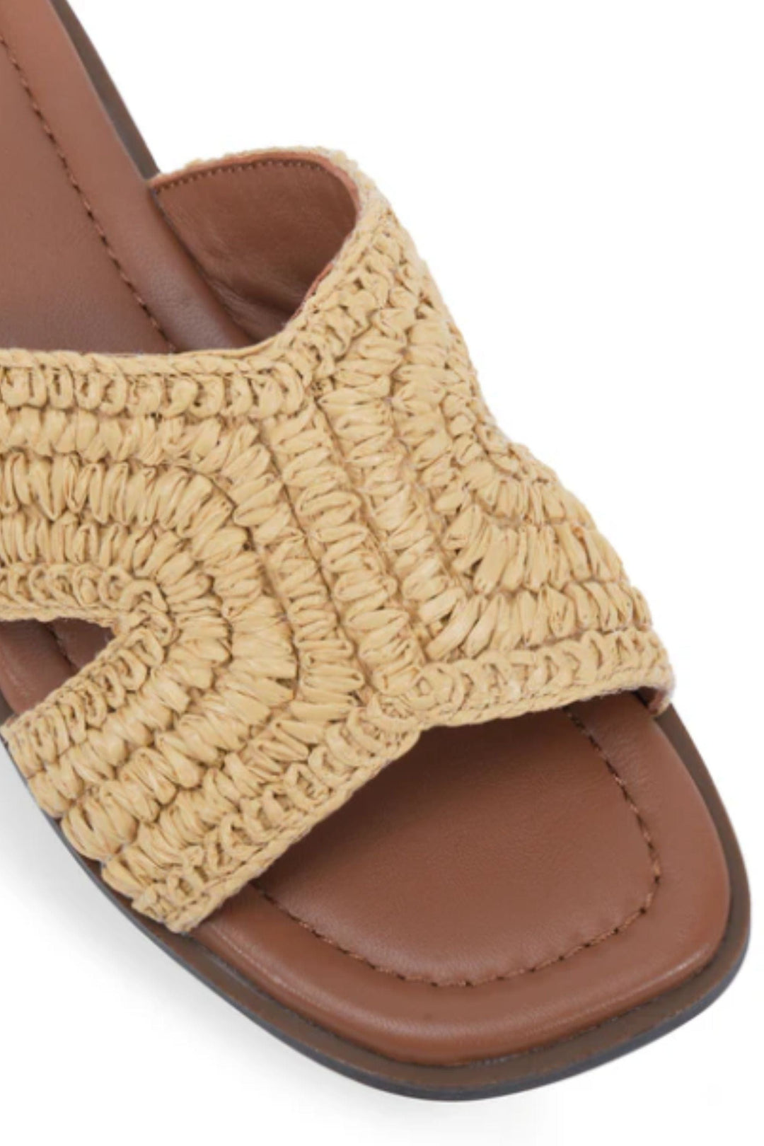 NUDE FOOTWEAR SHOES DARCY WOVEN SANDAL