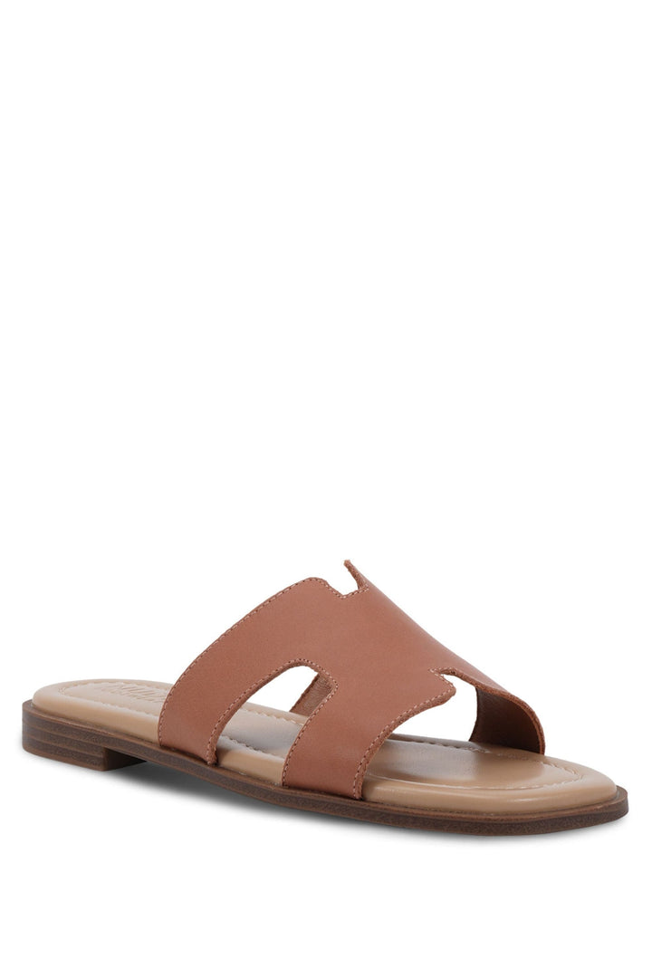 NUDE FOOTWEAR SHOES DELTA SLIDE