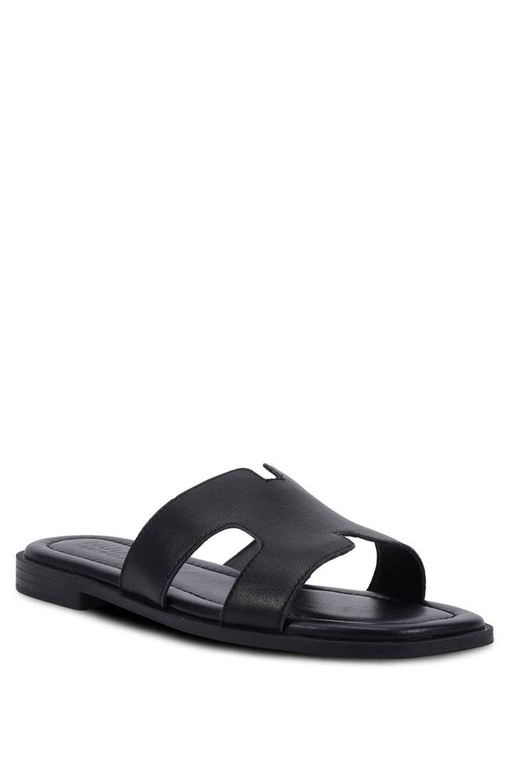 NUDE FOOTWEAR SHOES DELTA SLIDE