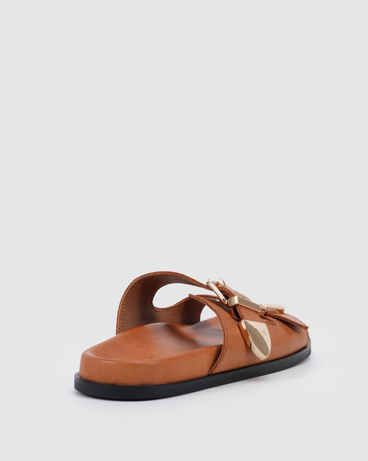 NUDE FOOTWEAR SHOES SINA SLIDE