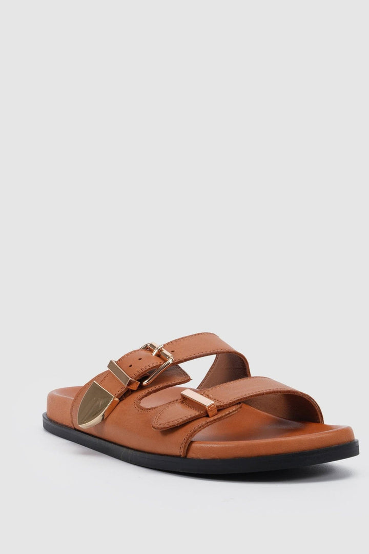 NUDE FOOTWEAR SHOES SINA SLIDE