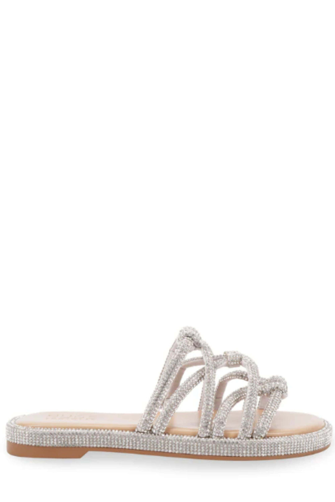 NUDE FOOTWEAR SHOES SOMMER SPARKLY SANDAL