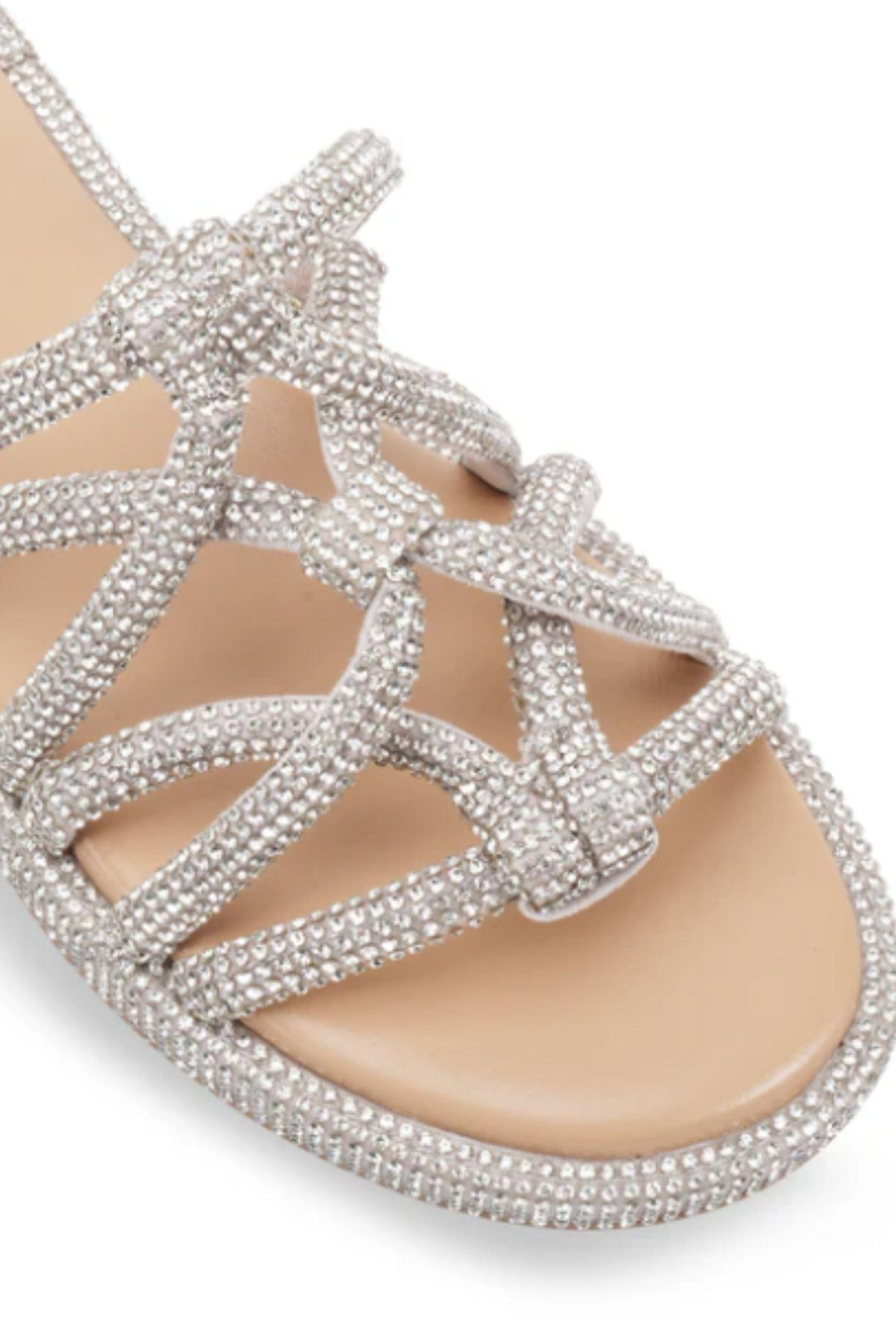 NUDE FOOTWEAR SHOES SOMMER SPARKLY SANDAL
