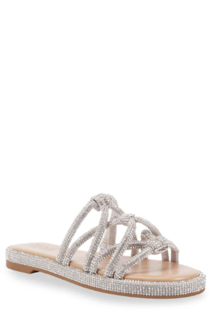 NUDE FOOTWEAR SHOES SOMMER SPARKLY SANDAL