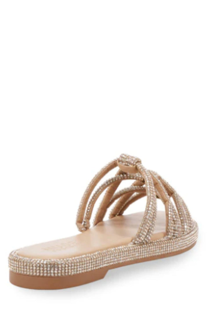 NUDE FOOTWEAR SHOES SOMMER SPARKLY SANDAL