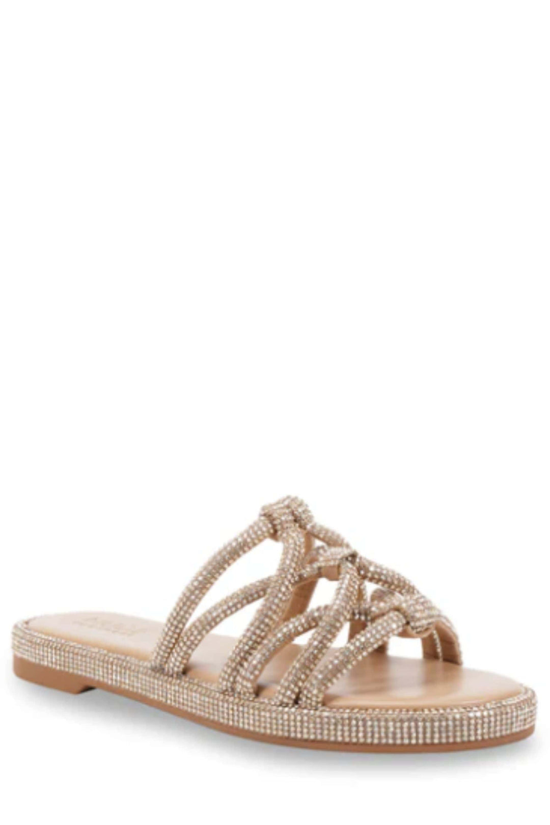 NUDE FOOTWEAR SHOES SOMMER SPARKLY SANDAL
