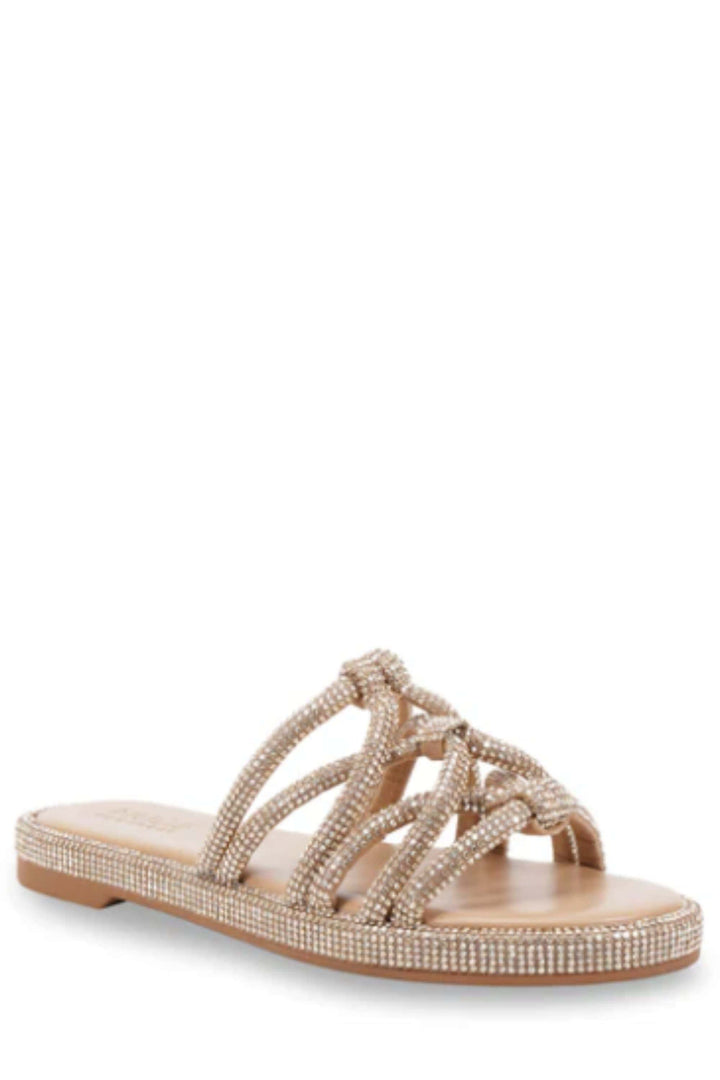 NUDE FOOTWEAR SHOES SOMMER SPARKLY SANDAL
