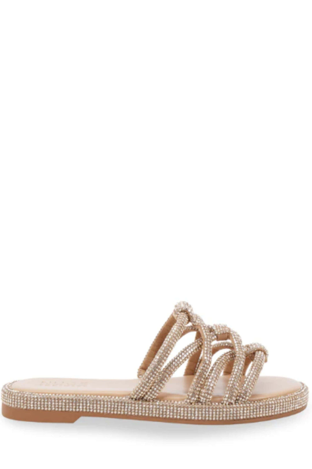 NUDE FOOTWEAR SHOES SOMMER SPARKLY SANDAL