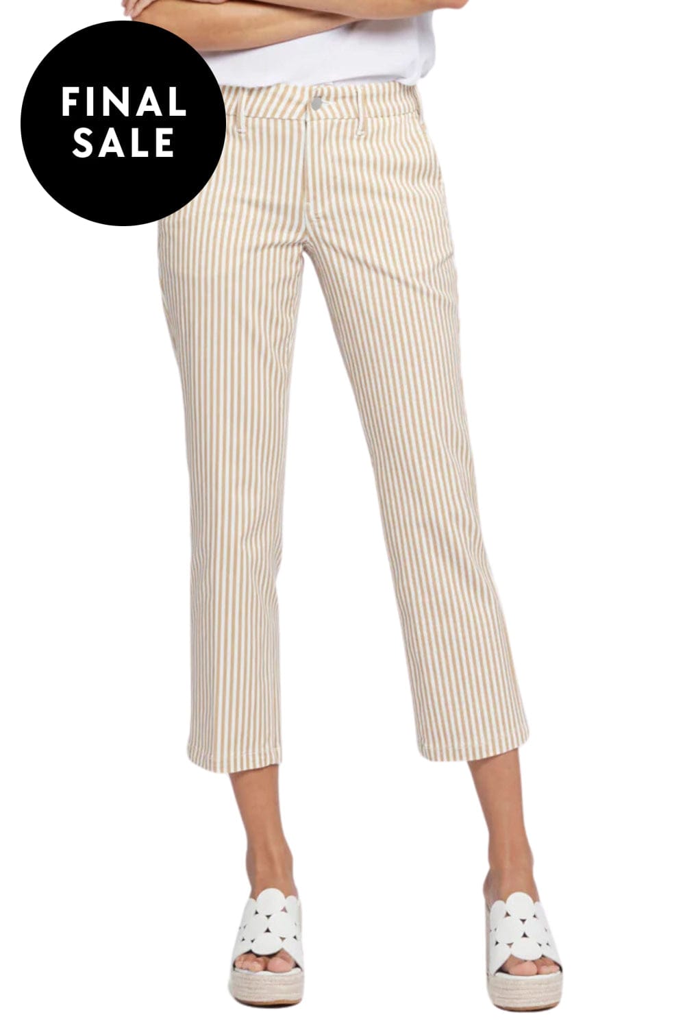 NYDJ JEANS 6 / SUNBIRD-STRIPE STRIPE JEAN - MTST8767