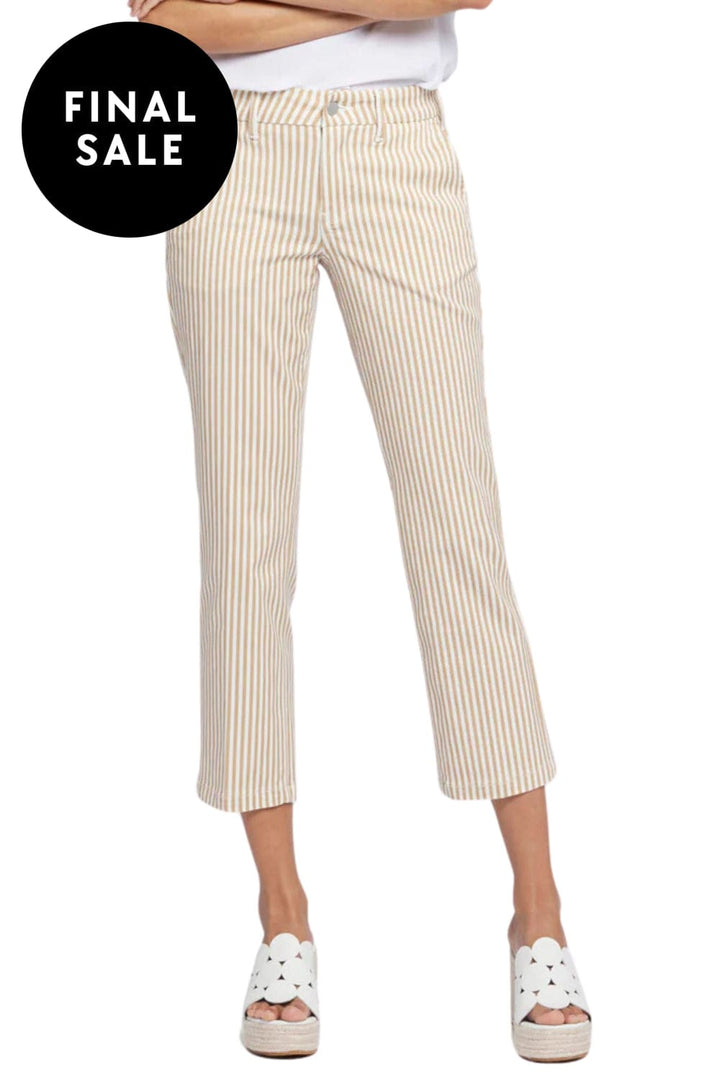 NYDJ JEANS 6 / SUNBIRD-STRIPE STRIPE JEAN - MTST8767