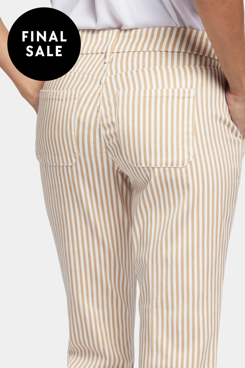 NYDJ JEANS STRIPE JEAN - MTST8767