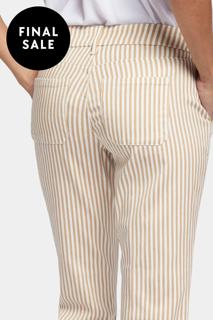 NYDJ JEANS STRIPE JEAN - MTST8767