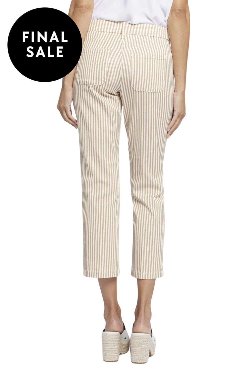 NYDJ JEANS STRIPE JEAN - MTST8767