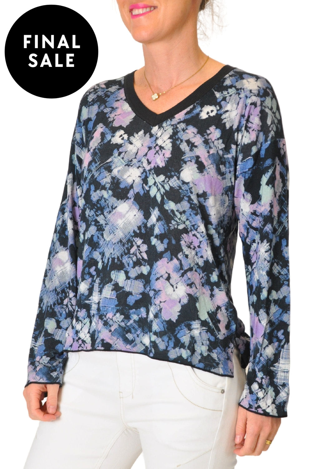 IVKO JUMPER O NECK PULLOVER - 242736