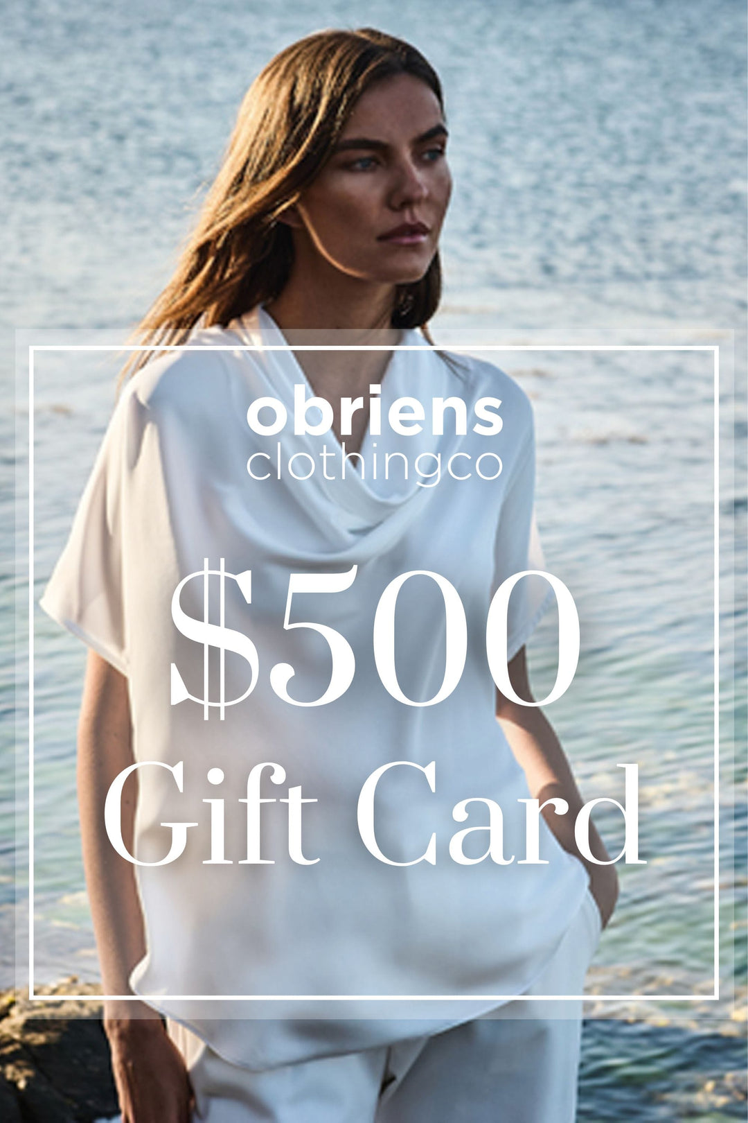 OBriens Clothing Co GIFTCARD GIFT OF $500 -