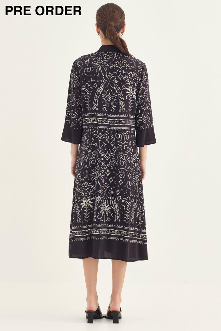 OHARA DRESS - 1274BR - DRESS