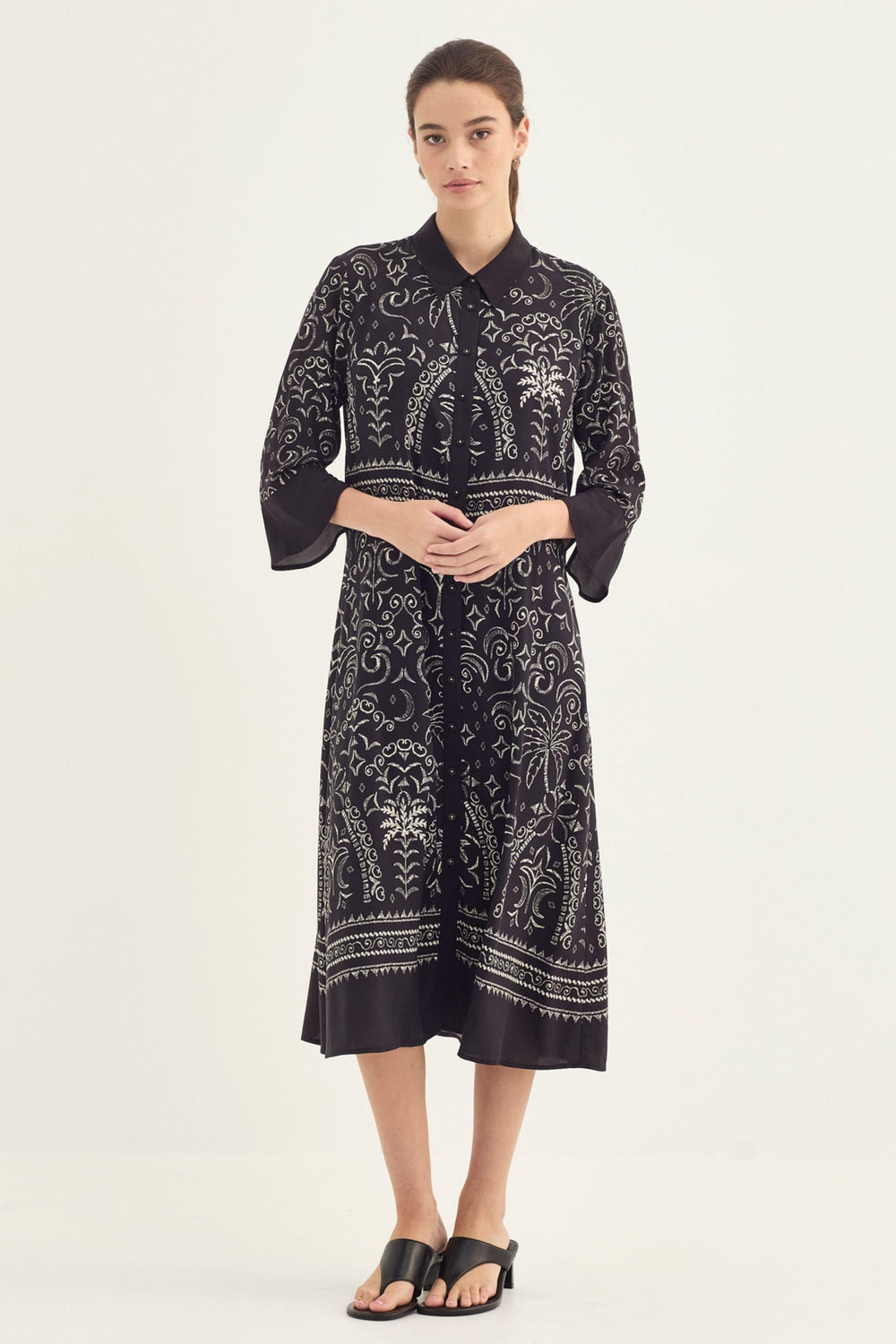 OHARA DRESS - 1274BR - DRESS