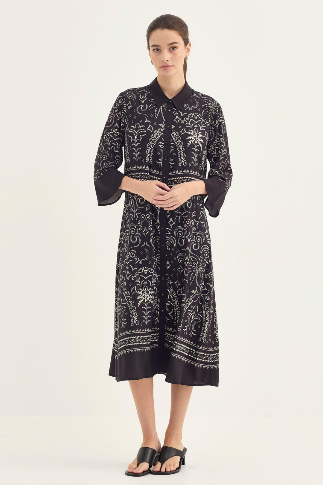 OHARA DRESS - 1274BR - DRESS