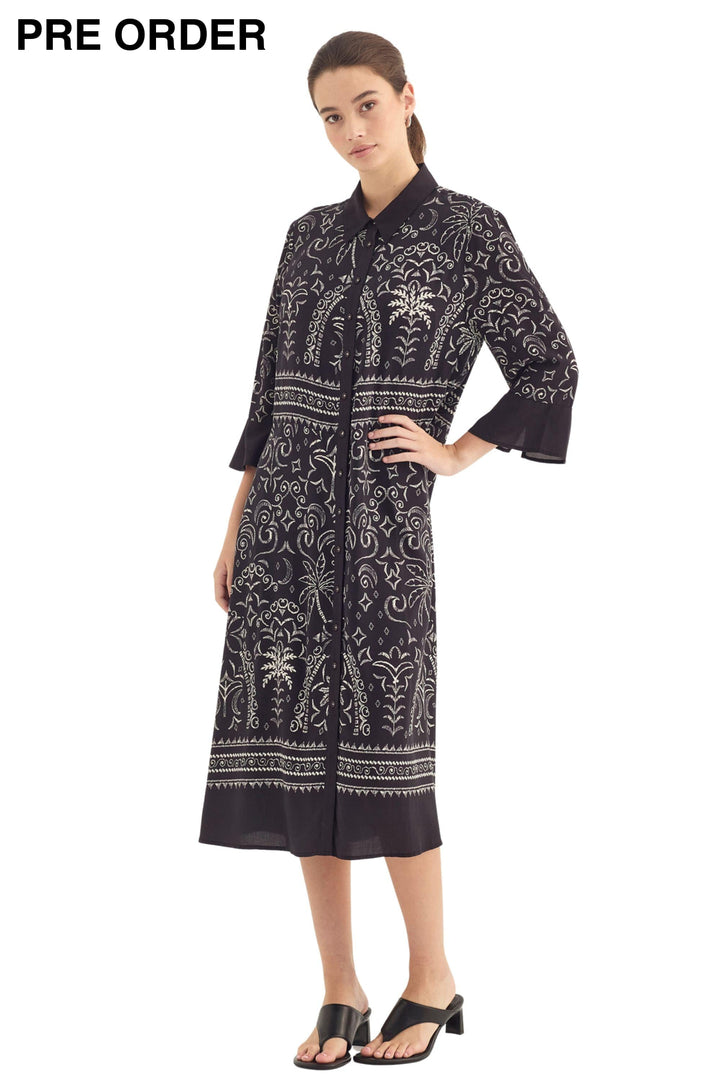 OHARA DRESS - 1274BR - DRESS