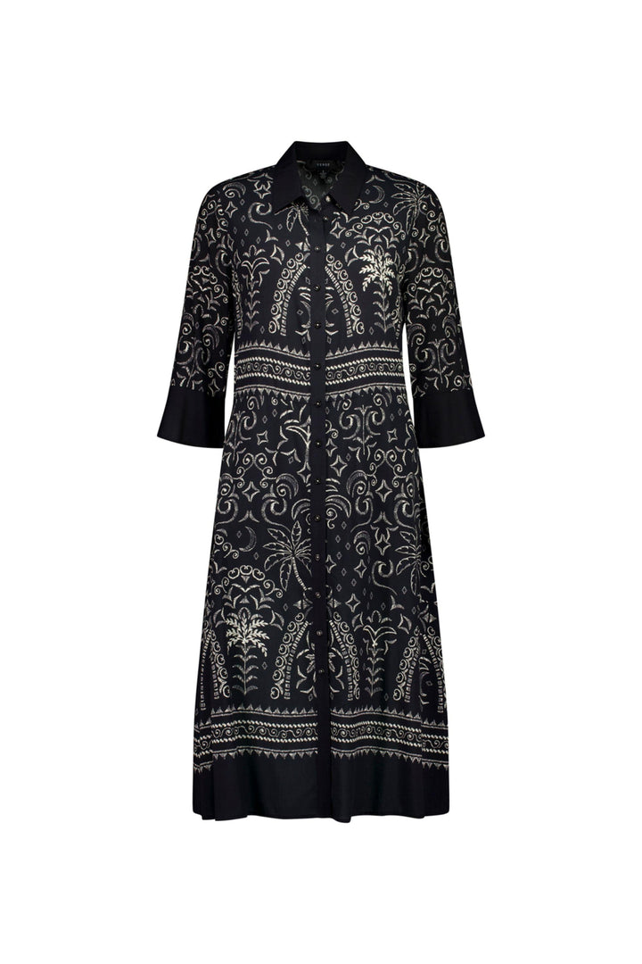 OHARA DRESS - 1274BR - DRESS