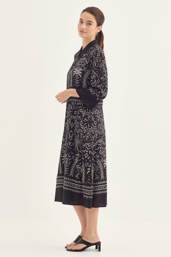 OHARA DRESS - 1274BR - DRESS