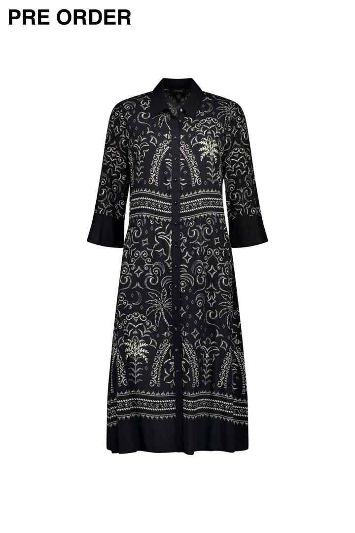 OHARA DRESS - 1274BR - DRESS