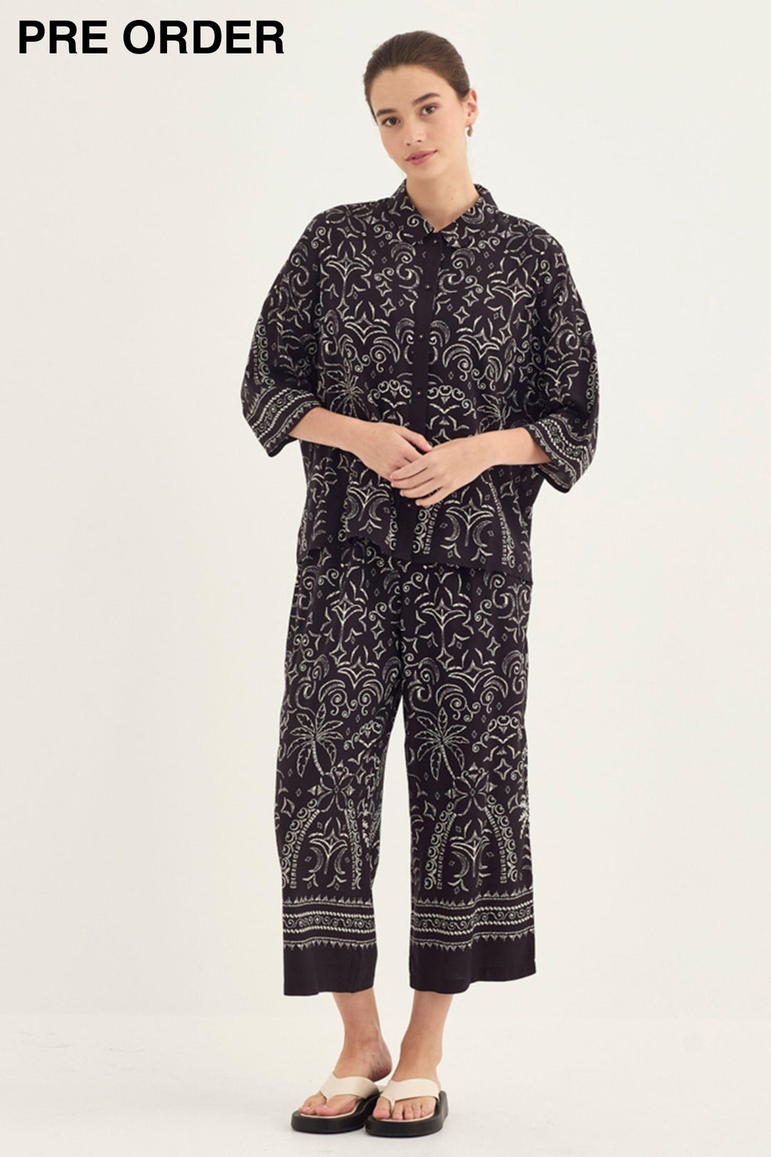 OHARA PANT - 1273BR - PANTS