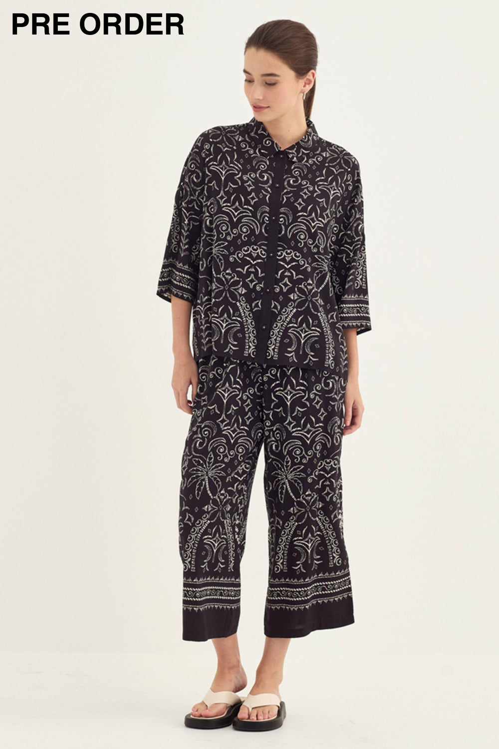 OHARA PANT - 1273BR - PANTS