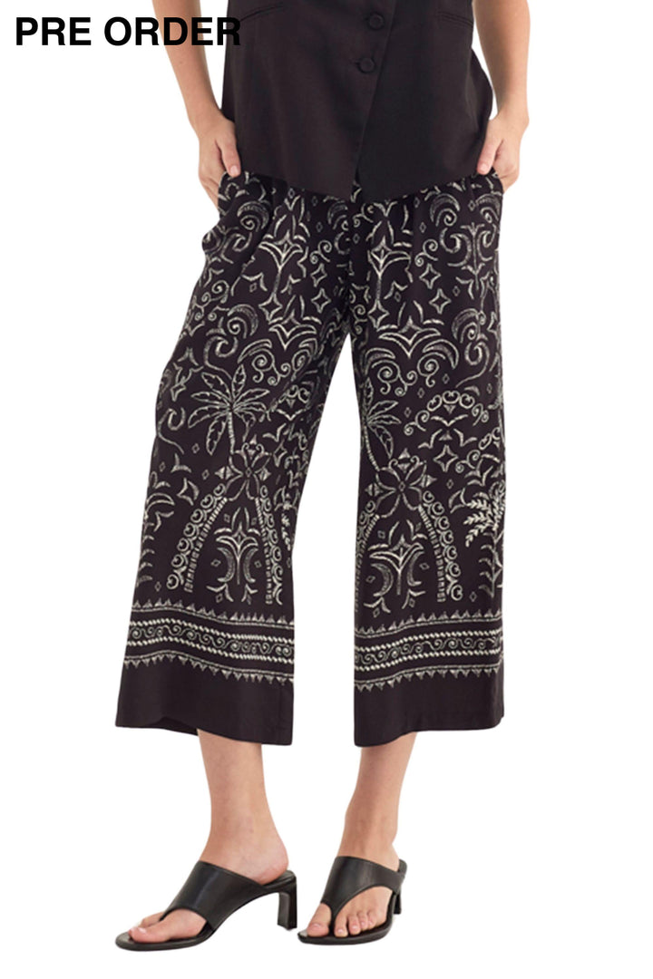 OHARA PANT - 1273BR - PANTS
