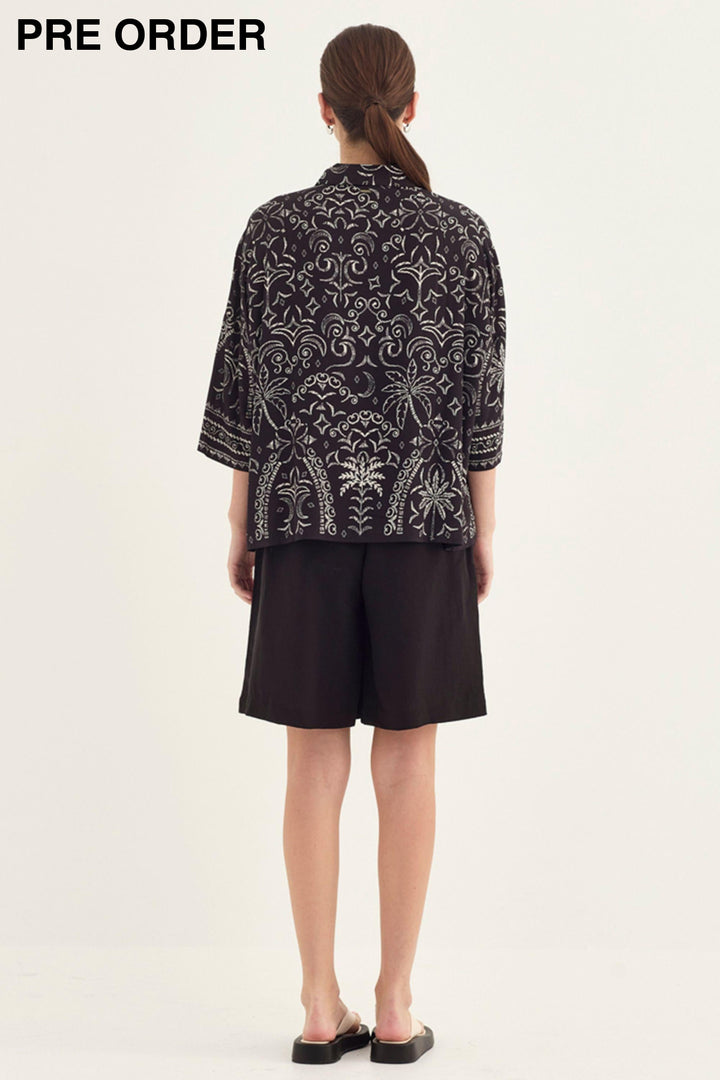 OHARA SHIRT - 1359BR - SHIRT