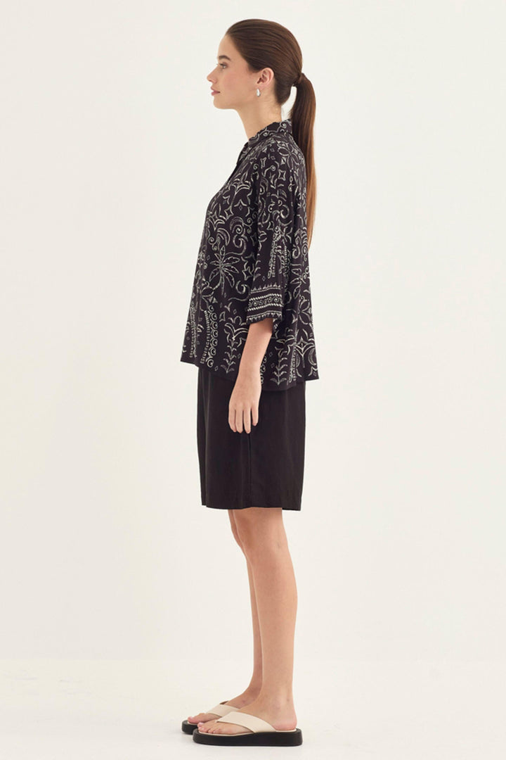 OHARA SHIRT - 1359BR - SHIRT