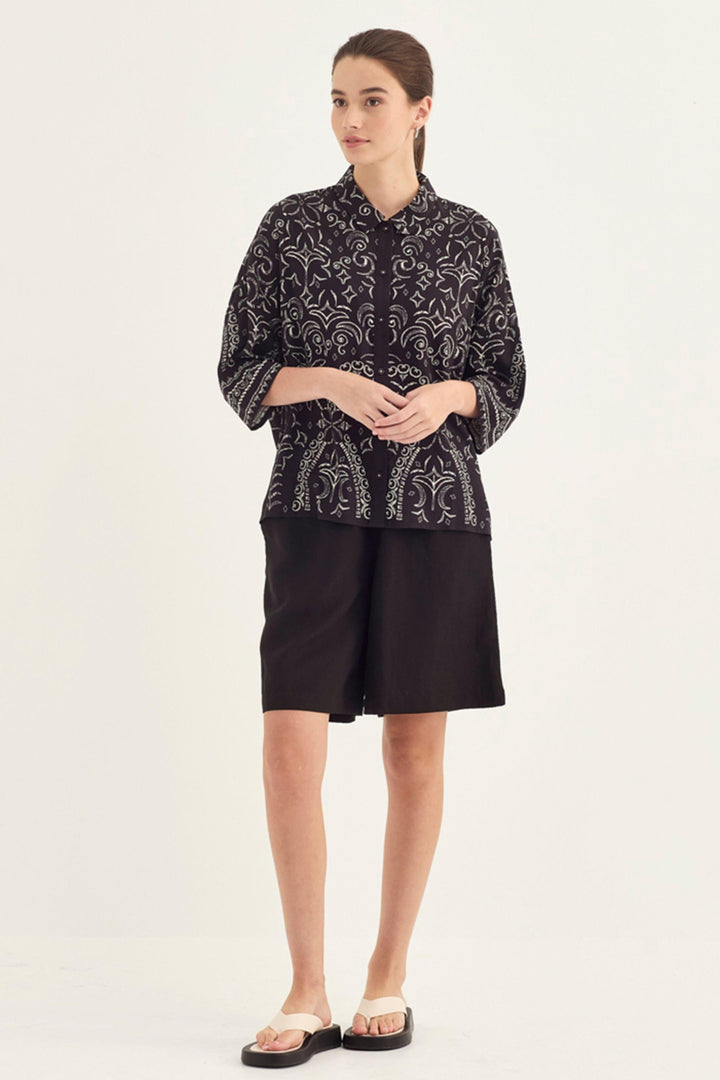 OHARA SHIRT - 1359BR - SHIRT