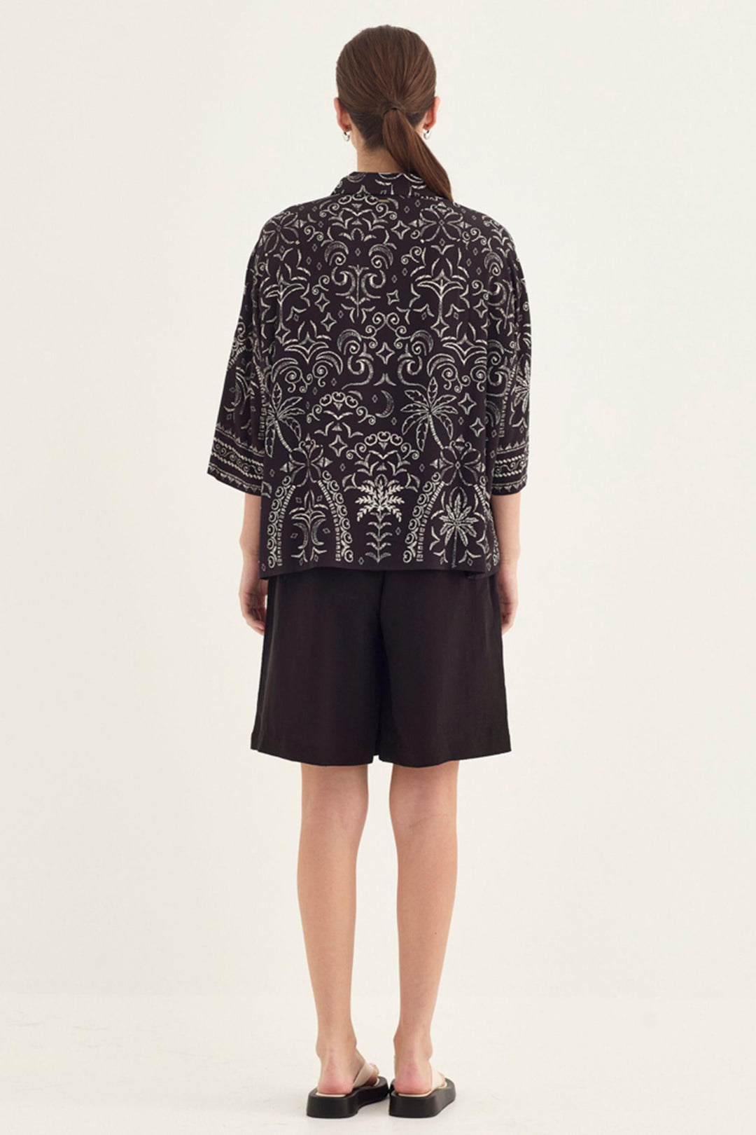 OHARA SHIRT - 1359BR - SHIRT