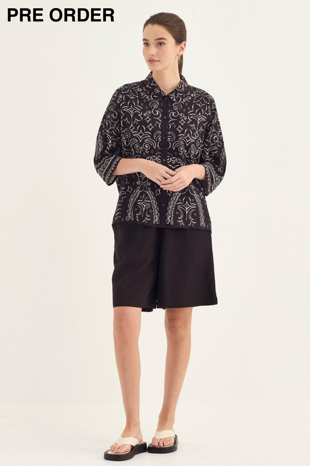 OHARA SHIRT - 1359BR - SHIRT