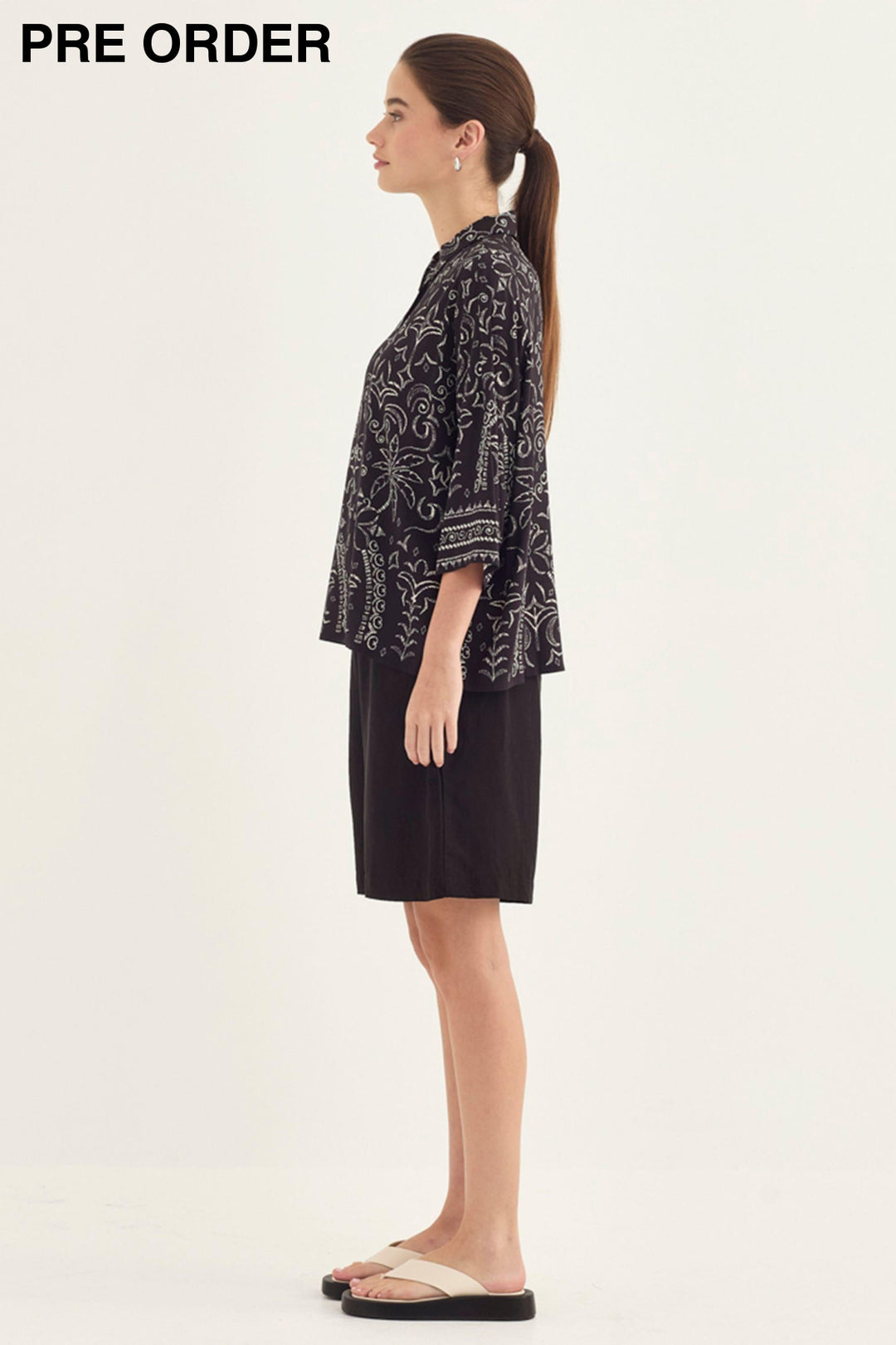 OHARA SHIRT - 1359BR - SHIRT