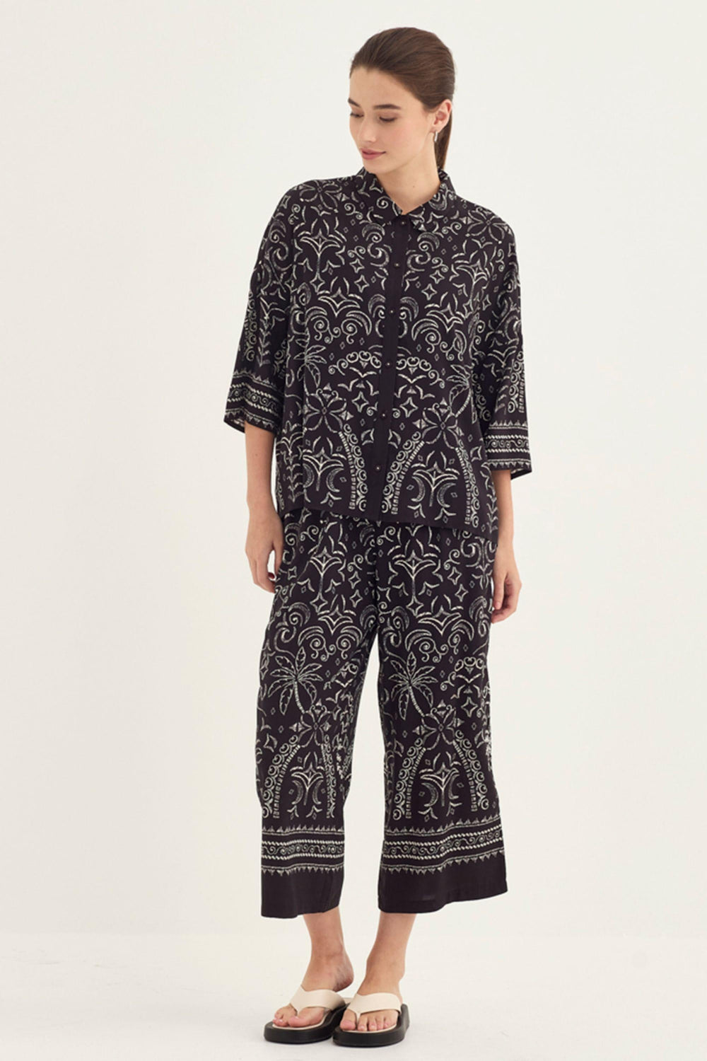 OHARA SHIRT - 1359BR - SHIRT