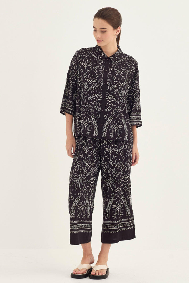 OHARA SHIRT - 1359BR - SHIRT